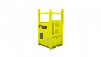 Gas Bottle Rack - 4 Bottles